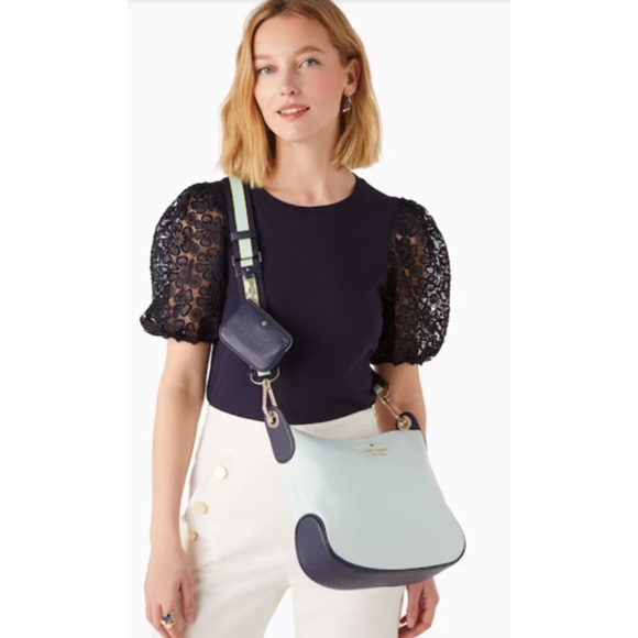 NWT! kate spade • Rosie Colorblock Crossbody - Picture 5 of 9